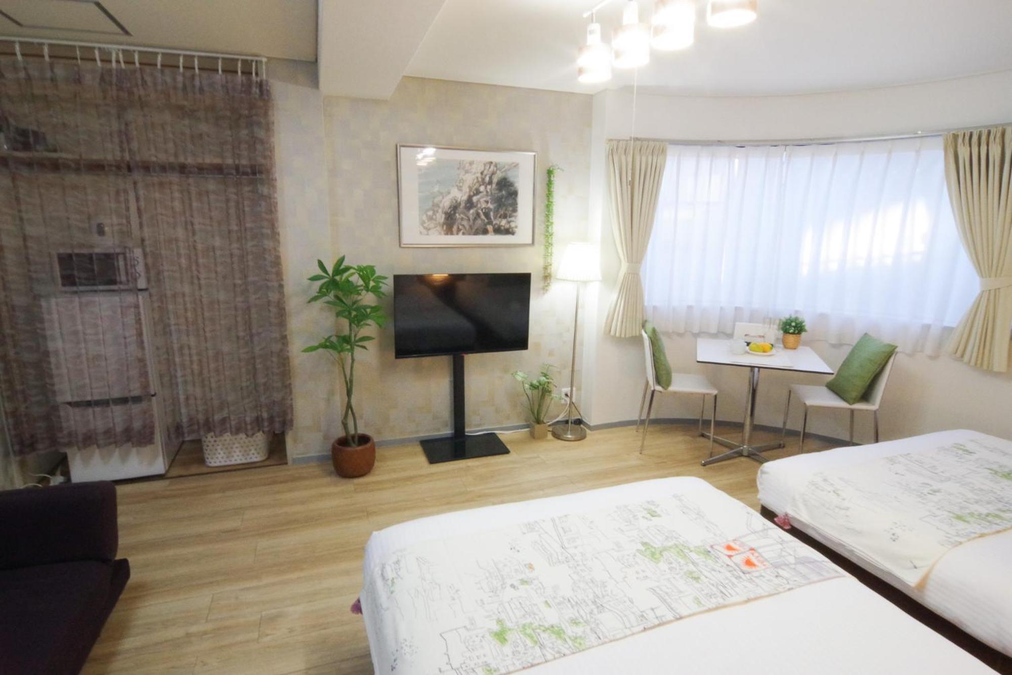 Nippombashi Art Hotel 402 大阪 外观 照片