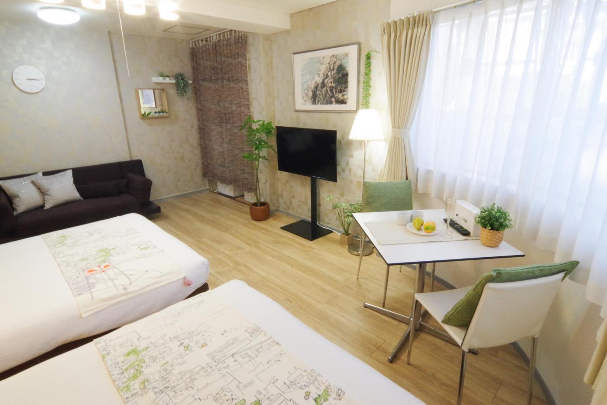 Nippombashi Art Hotel 402 大阪 外观 照片